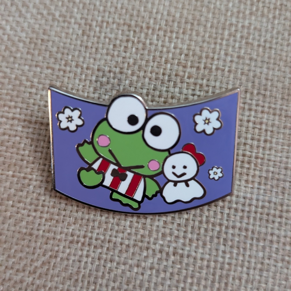 Loungefly Kerropi hello kitty pin